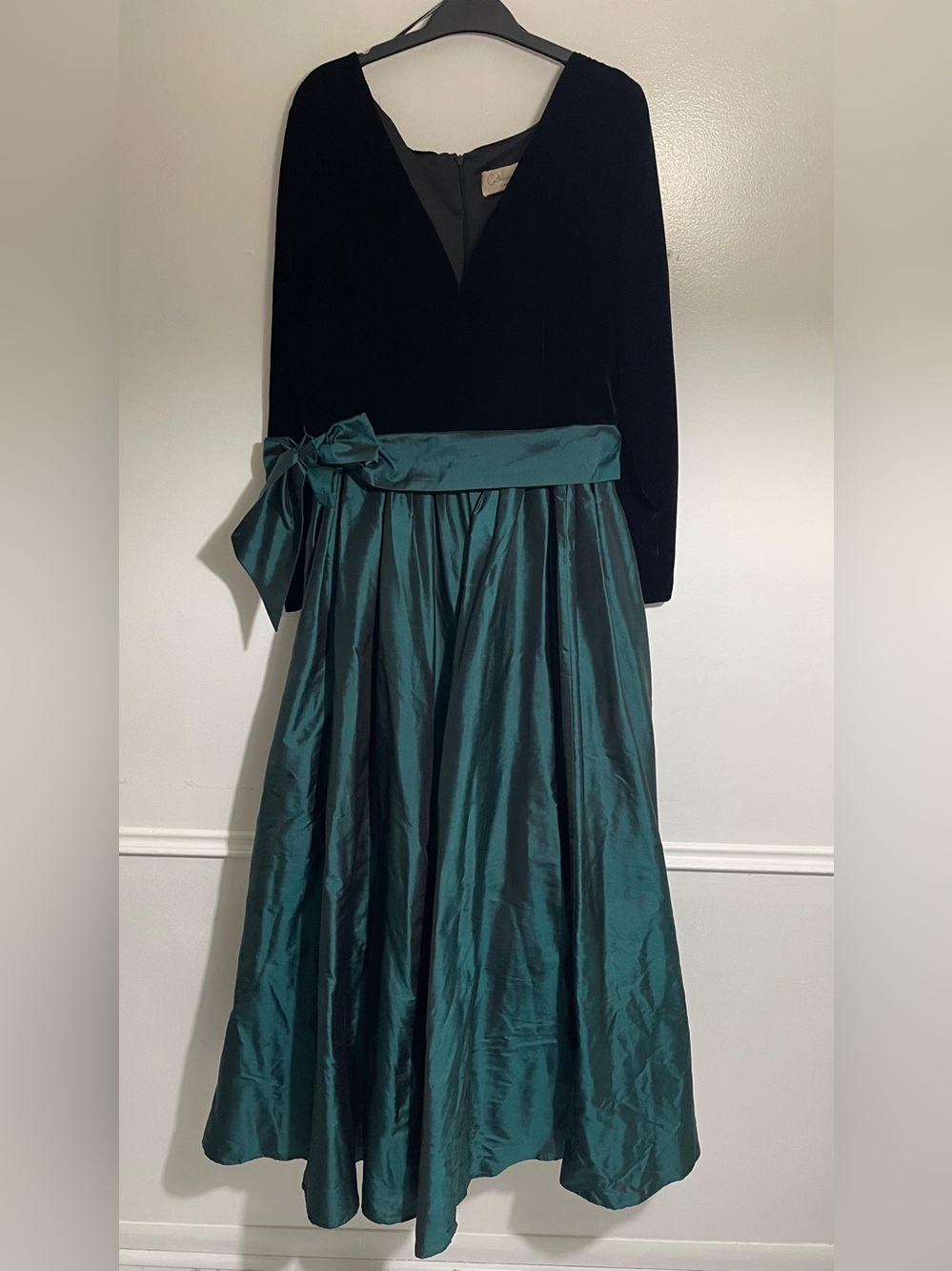 Catherine Regehr Emerald Green Dress